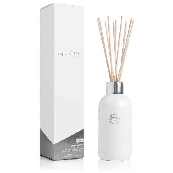 Volcano Reed Diffuser - White - Picture 5 of 6